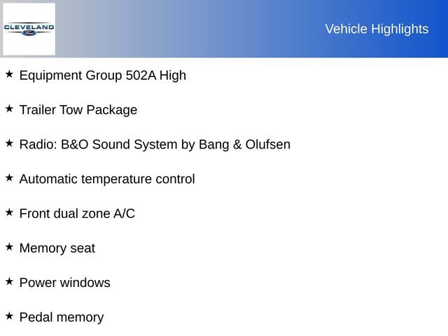 Used 2023 Ford F150 Lariat w/ Equipment Group 502A High image 13