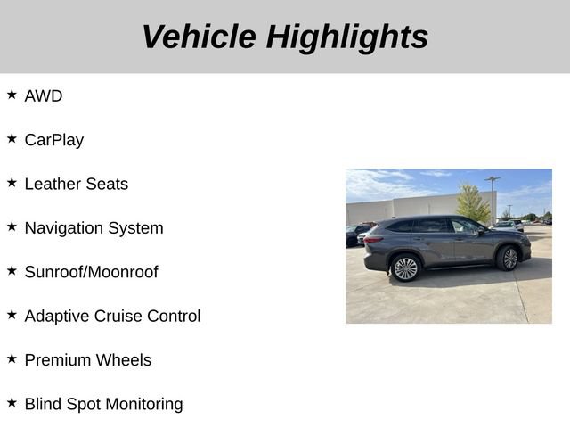 Used 2023 Toyota Highlander Platinum AWD/4WD image 5