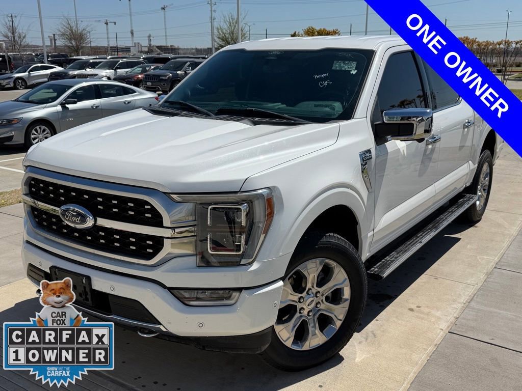 Used 2022 Ford F150 Platinum w/ Equipment Group 701A High image 4