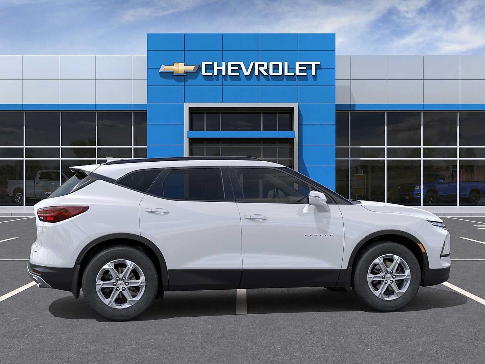 New 2026 Chevrolet Blazer LT w/ LPO, Floor Liner Package AWD/4WD image 5