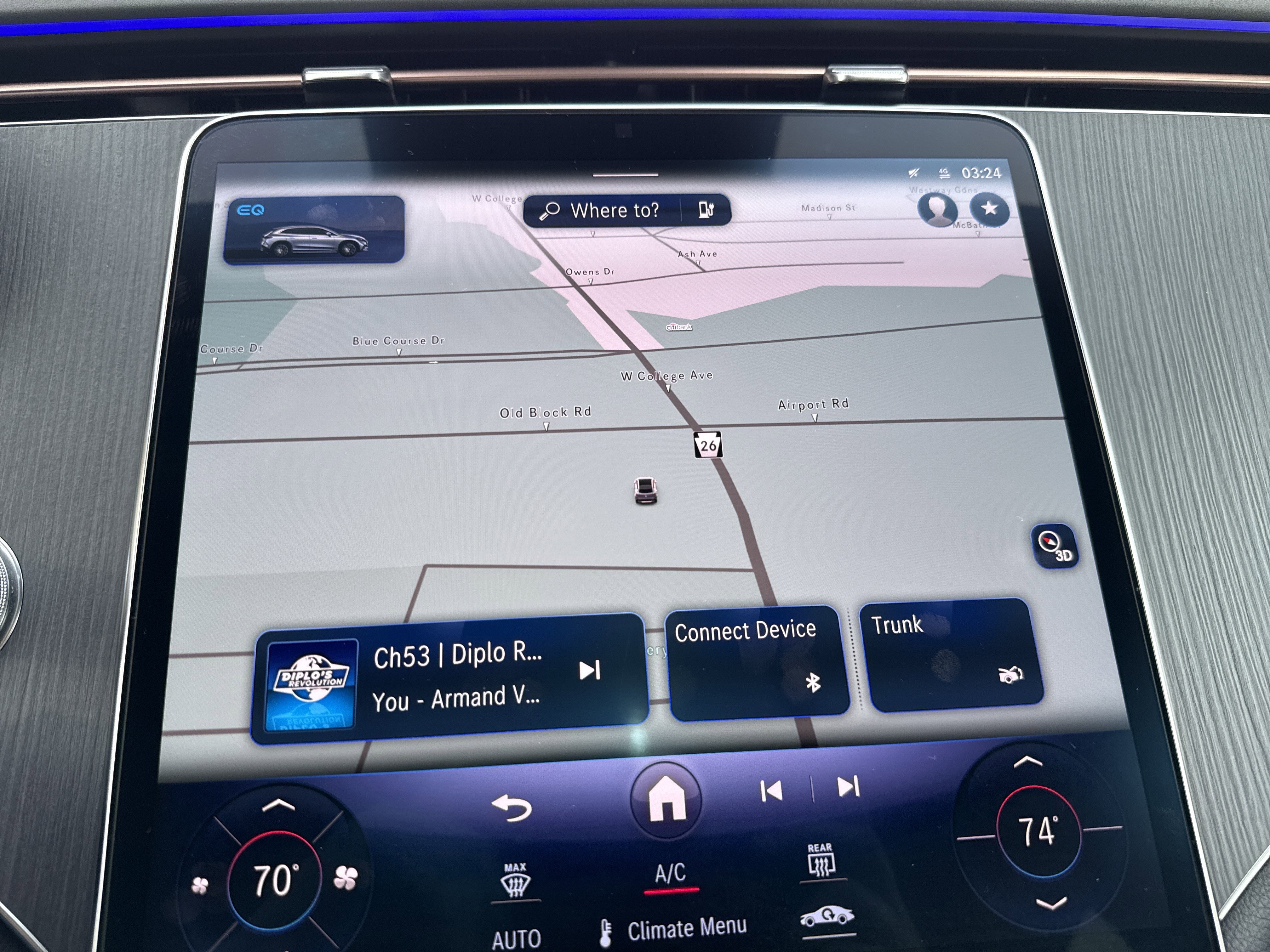 Used 2023 Mercedes-Benz EQE 350+ 4MATIC SUV image 27