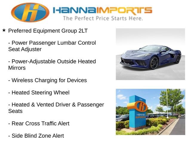 Used 2025 Chevrolet Corvette Stingray Preferred Conv w/ Z51 Performance Package image 15