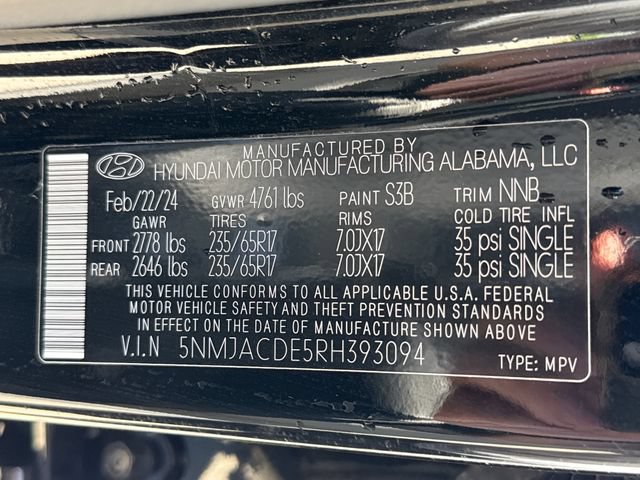 Used 2024 Hyundai Tucson SE AWD/4WD image 19