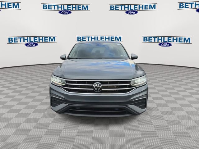 Used 2024 Volkswagen Tiguan Wolfsburg Edition image 3