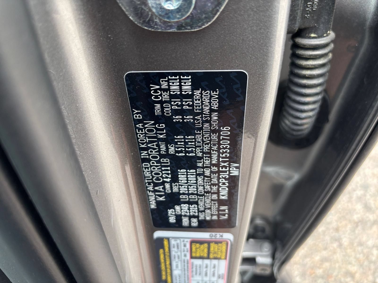 Used 2026 Kia Niro LX FWD image 25
