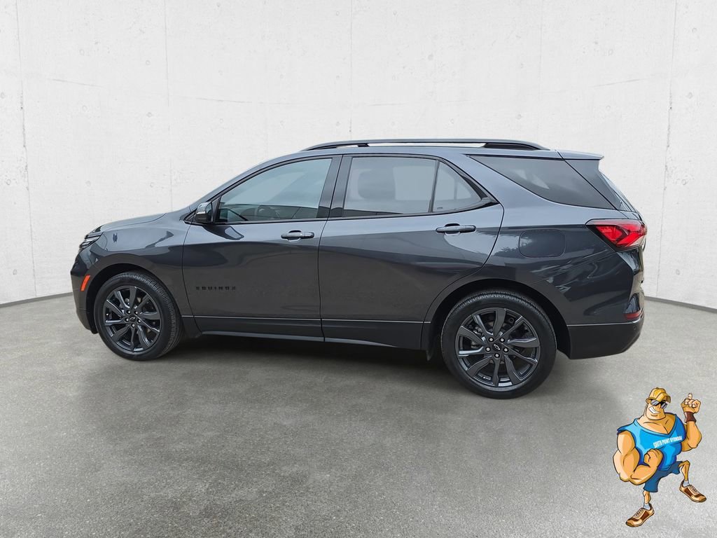 Used 2022 Chevrolet Equinox RS w/ Infotainment Package FWD image 8