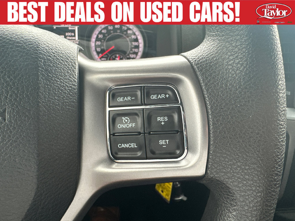 Used 2024 RAM 1500 Warlock AWD/4WD image 14