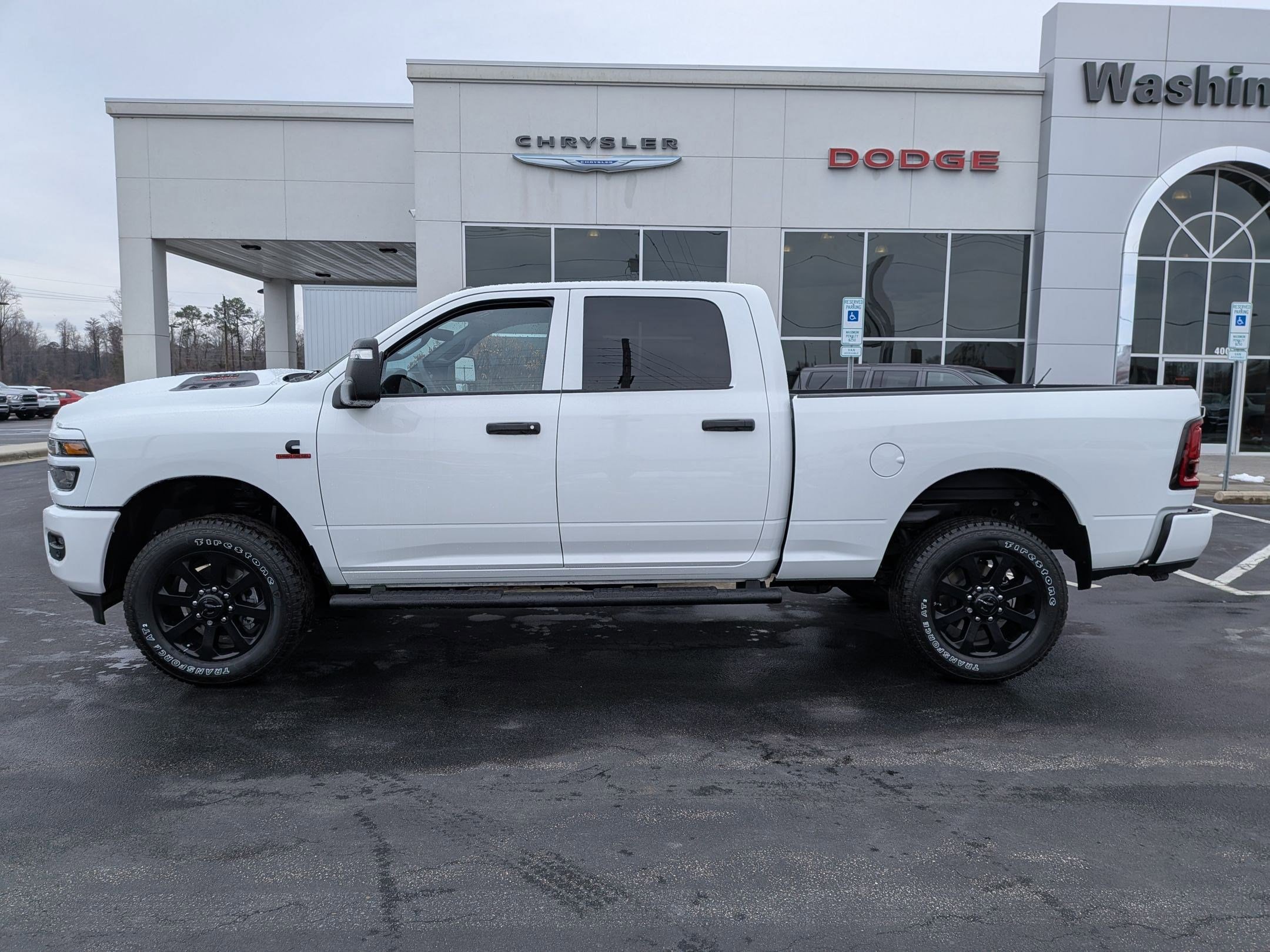 New 2026 RAM 2500 Tradesman image 8
