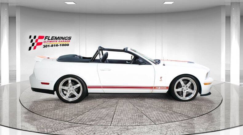 Used 2008 Ford Mustang Shelby GT500 RWD image 7