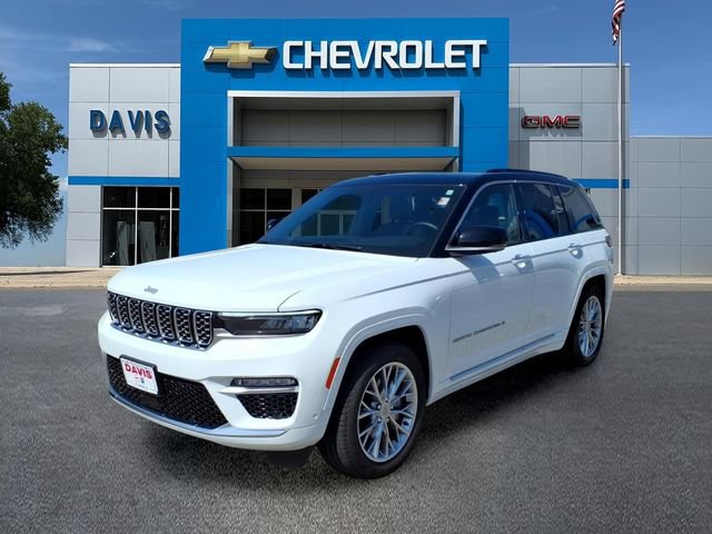 Used 2025 Jeep Grand Cherokee Summit w/ Luxury Tech Group V AWD/4WD image 7