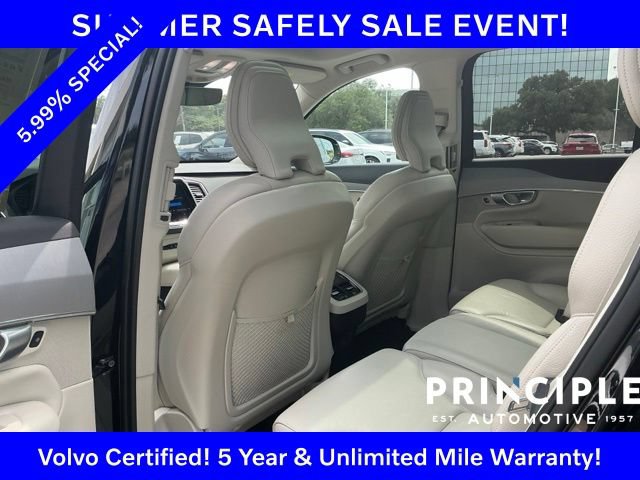 Certified 2024 Volvo XC90 B5 Core w/ Protection Package Premier AWD/4WD image 27