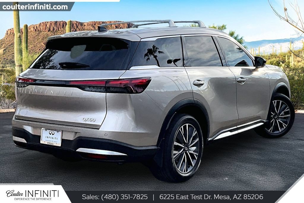 Used 2026 INFINITI QX60 Luxe w/ Cargo Package FWD image 2