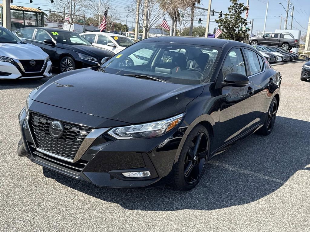 Used 2022 Nissan Sentra SR w/ Trunk Package image 8