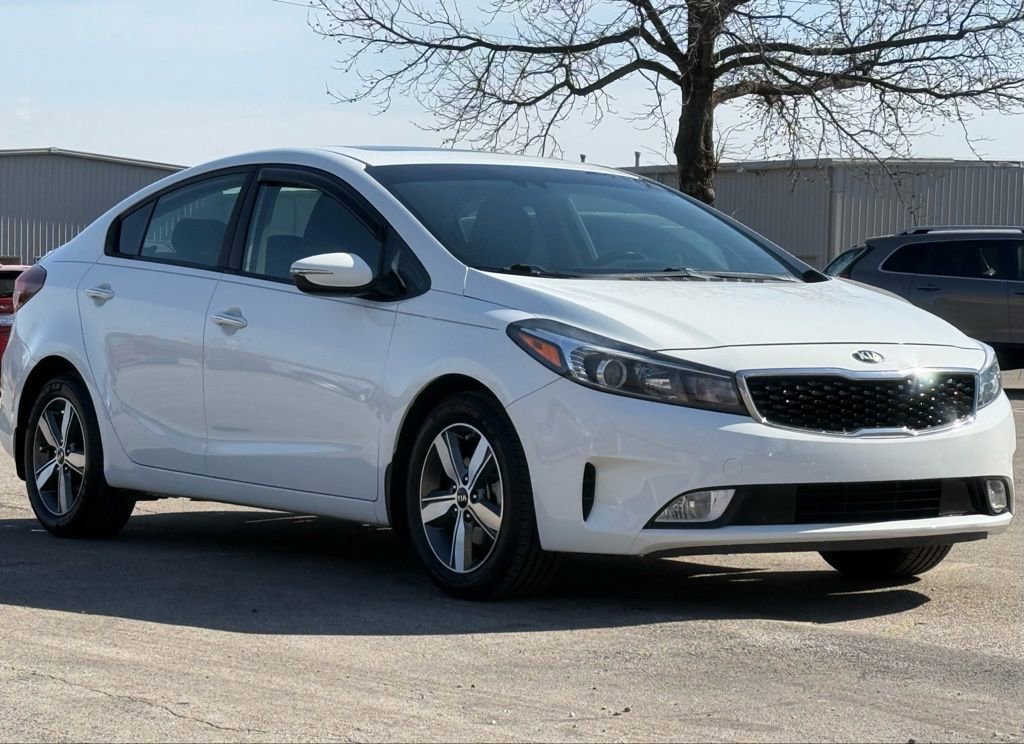 Used 2018 Kia Forte S w/ S Technology Plus Package image 8