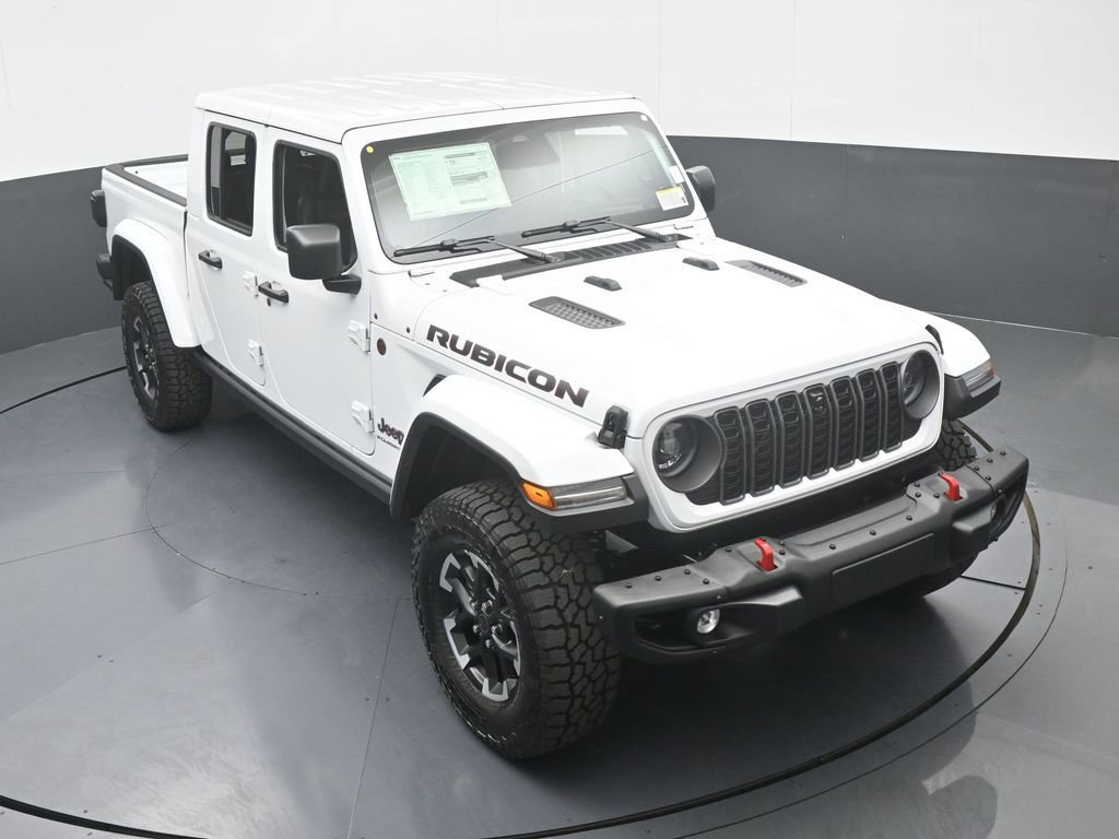 New 2026 Jeep Gladiator Rubicon AWD/4WD image 51