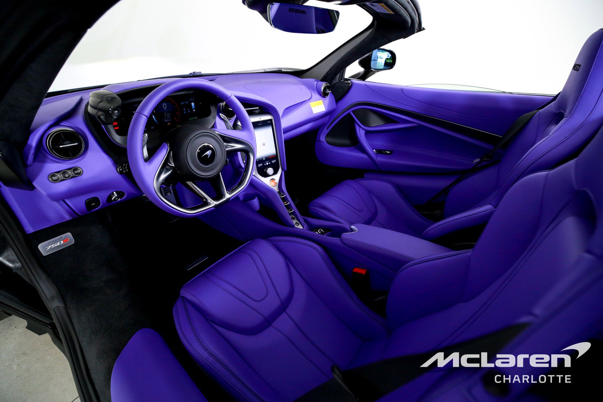 New 2027 McLaren 750S Spider RWD image 14