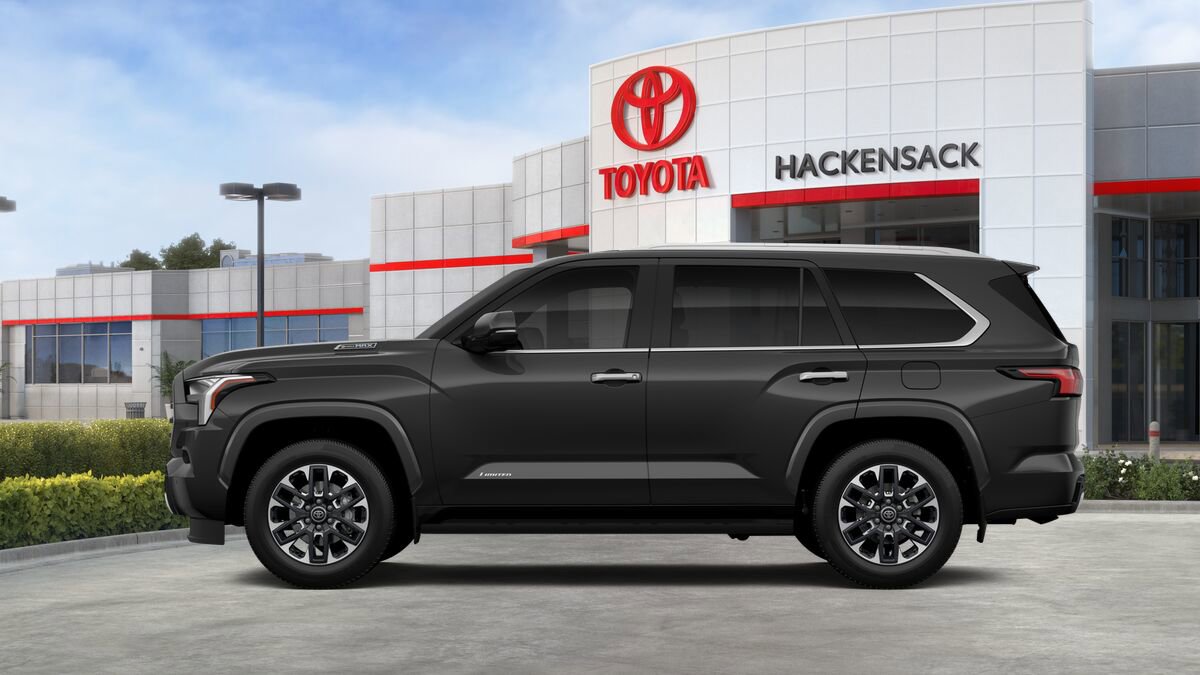 New 2026 Toyota Sequoia Limited AWD/4WD image 4