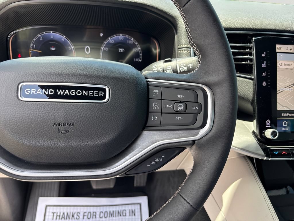 Certified 2026 Jeep Grand Wagoneer Limited w/ Premium Group II AWD/4WD image 20