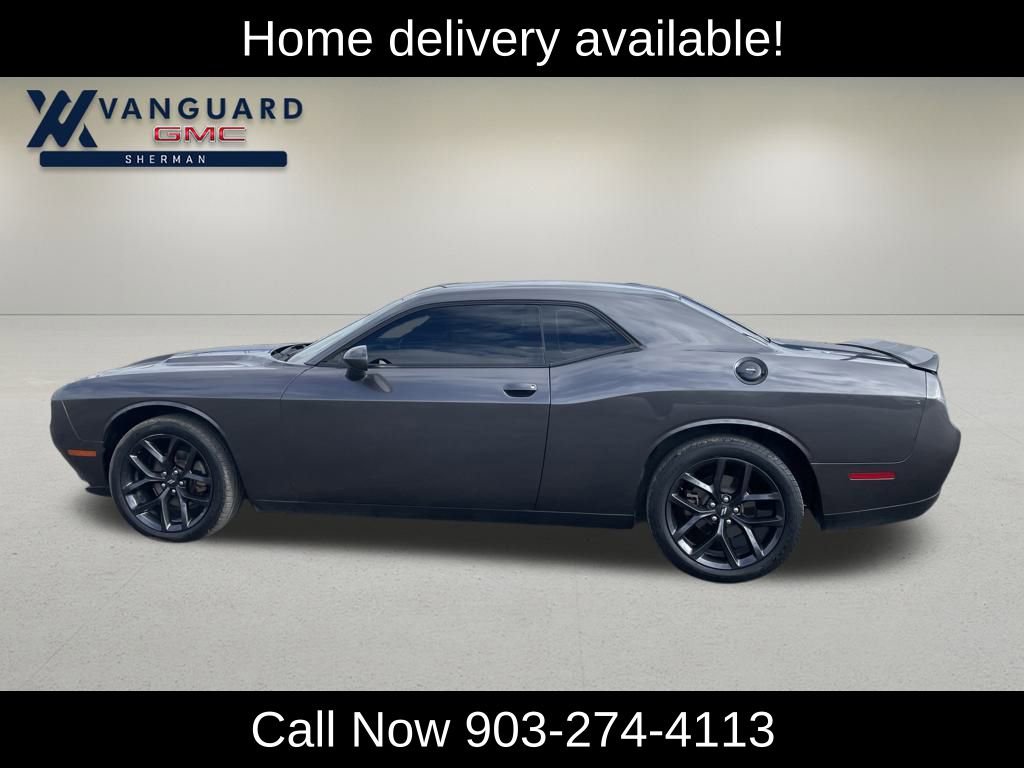 Used 2021 Dodge Challenger SXT w/ Blacktop Package image 2