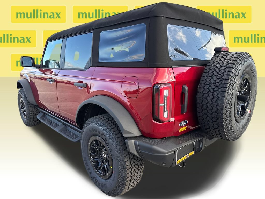 New 2026 Ford Bronco Badlands w/ Wildtrak Package AWD/4WD image 4