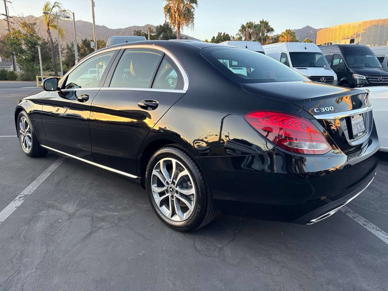 Used 2018 Mercedes-Benz C 300 Sedan image 6