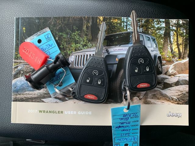 Used 2017 Jeep Wrangler Unlimited Sport w/ Quick Order Package 24S AWD/4WD image 9