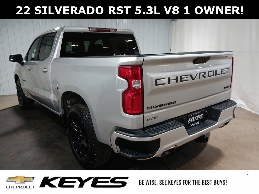 Used 2022 Chevrolet Silverado 1500 RST w/ LPO, Blackout Package AWD/4WD image 6