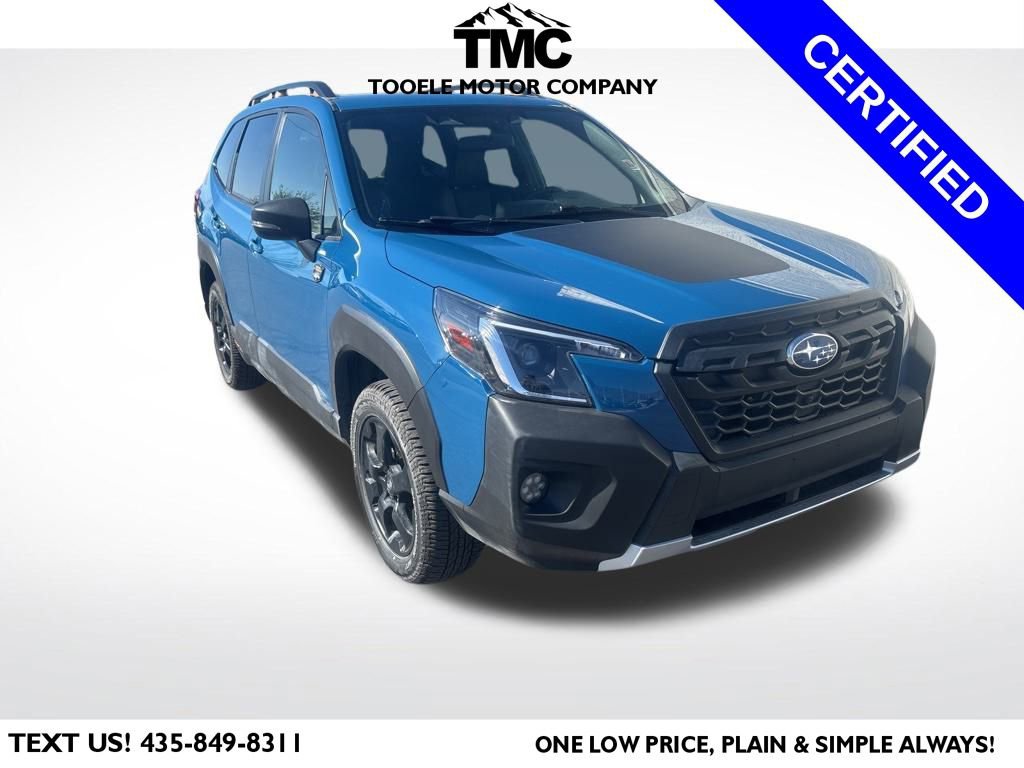 Used 2024 Subaru Forester Wilderness