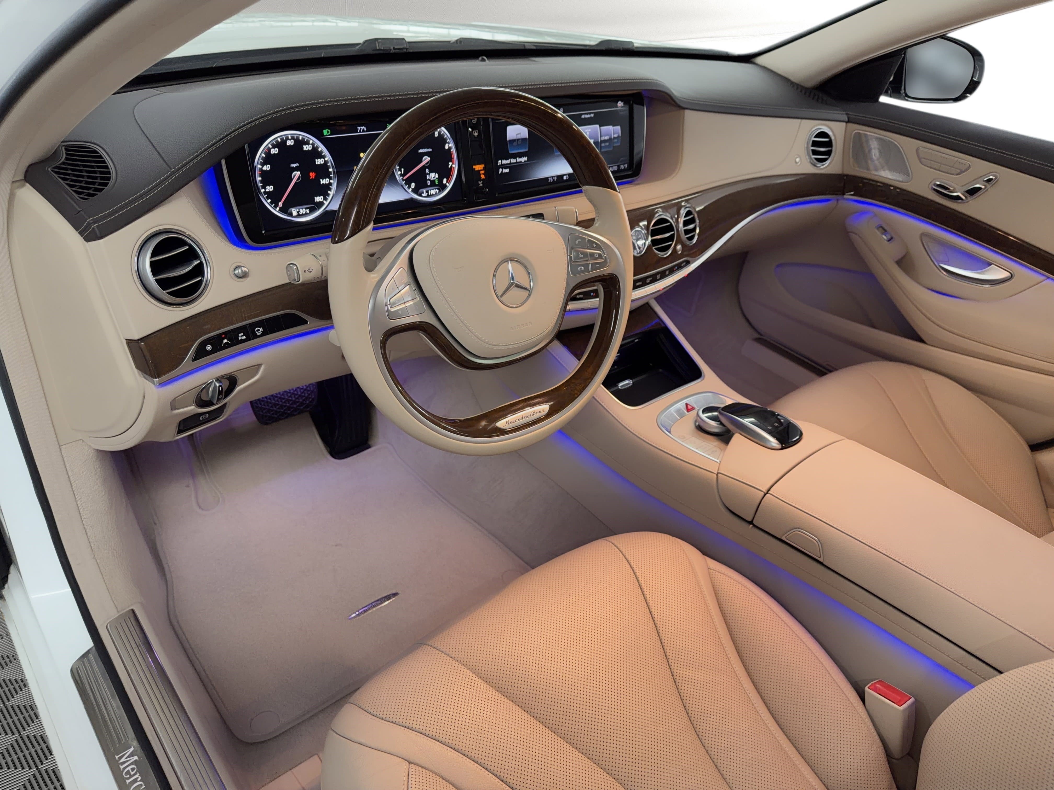 Used 2015 Mercedes-Benz S 550 Sedan image 4