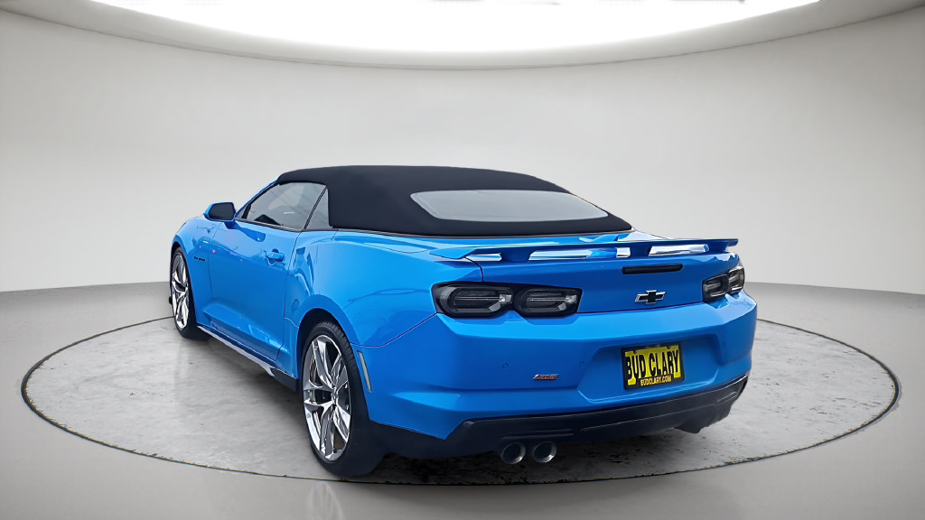 Used 2023 Chevrolet Camaro SS w/ Design Package 3 RWD image 9