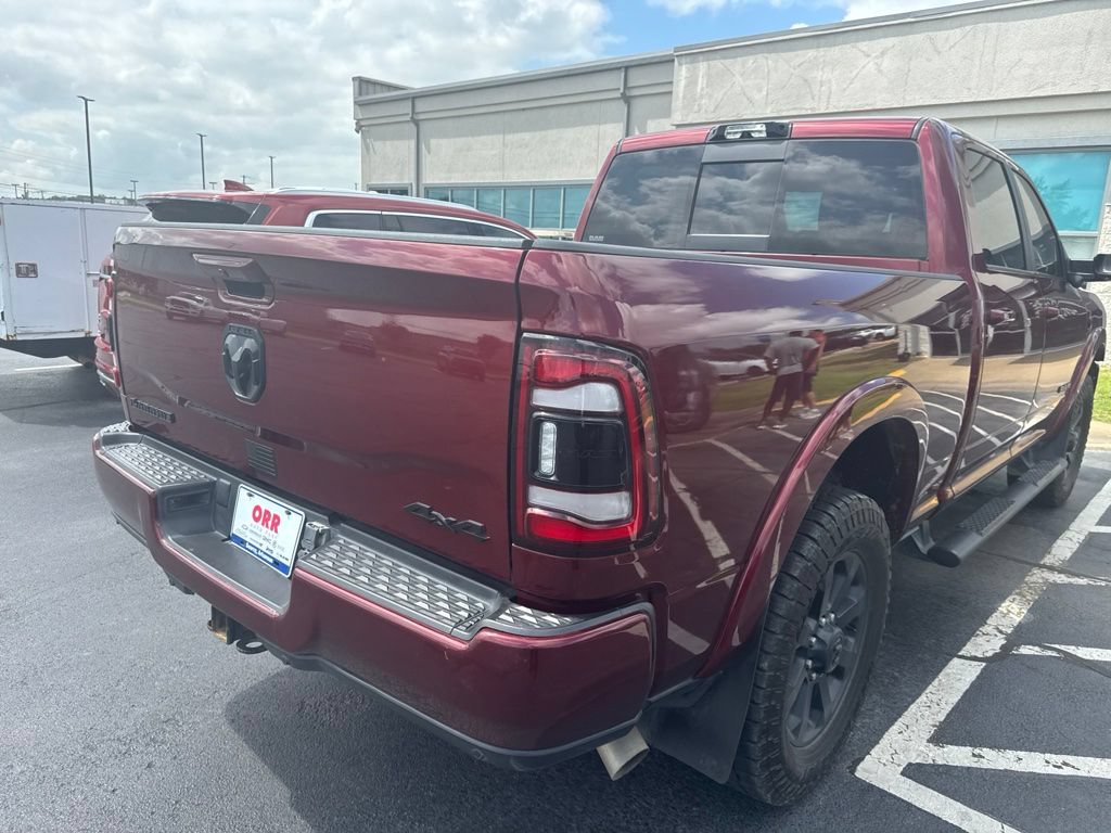 Used 2022 RAM 3500 Laramie AWD/4WD image 4