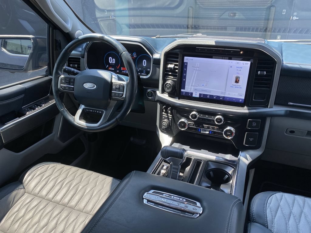 Used 2023 Ford F150 Limited AWD/4WD image 15