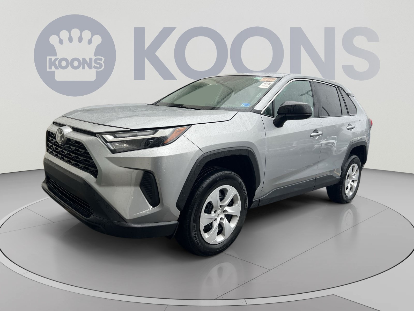 Used 2025 Toyota RAV4 LE
