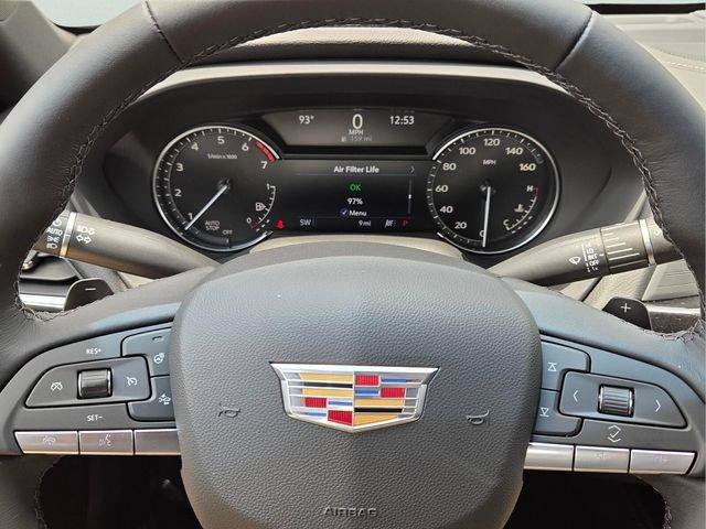 New 2026 Cadillac CT4 Luxury w/ LPO, ONYX Package RWD image 30
