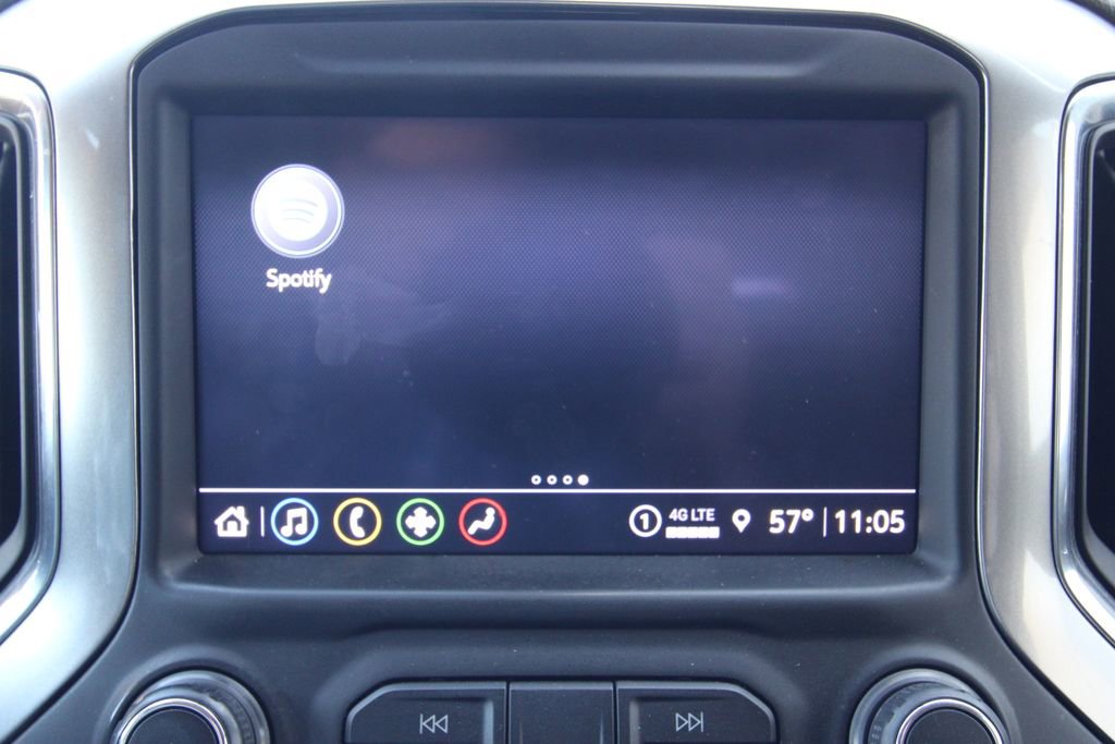 Used 2021 Chevrolet Silverado 1500 LT Trail Boss w/ Convenience Package II AWD/4WD image 33