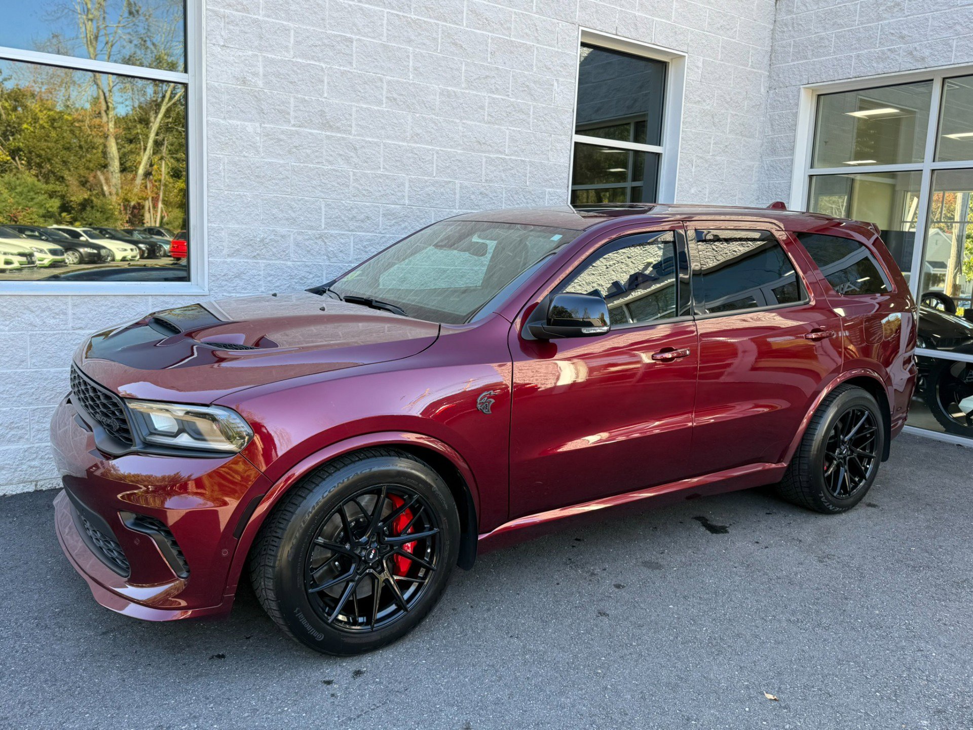 Used 2021 Dodge Durango SRT Hellcat w/ Technology Group