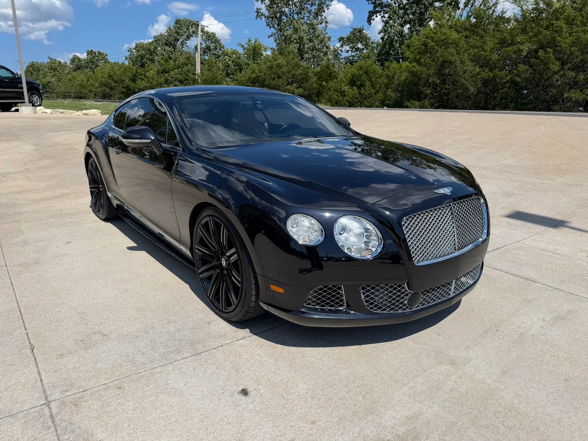 Used 2013 Bentley Continental GT Speed AWD/4WD image 3