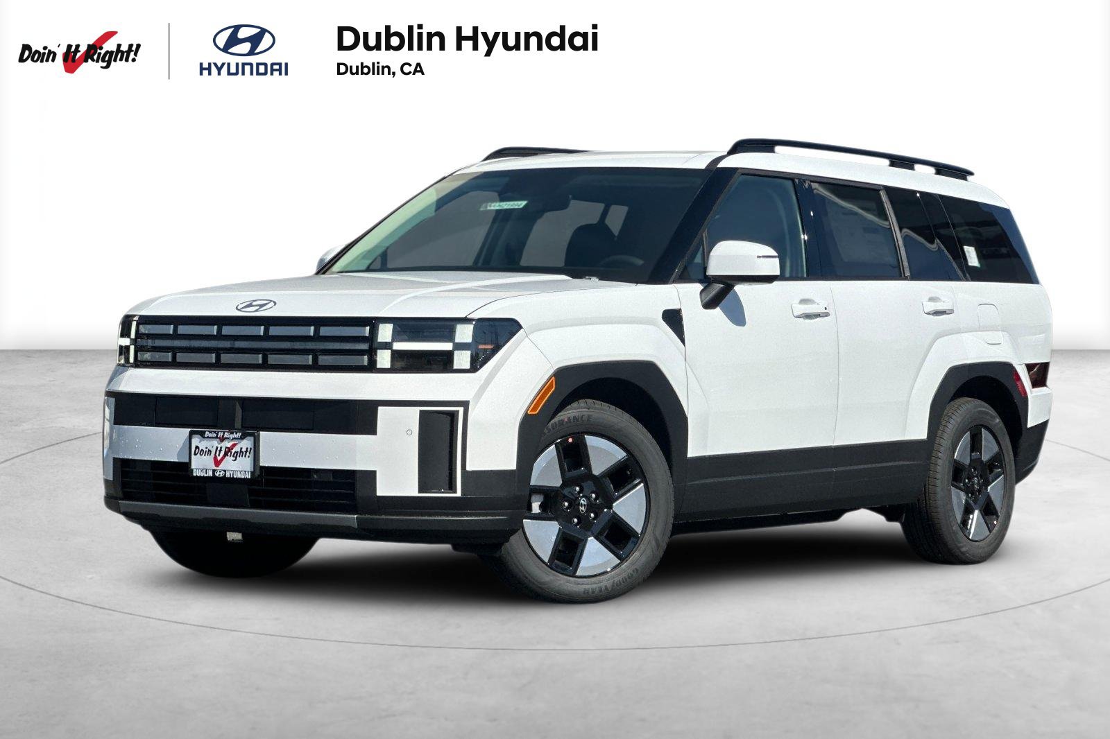New 2027 Hyundai Santa Fe SEL AWD/4WD image 1