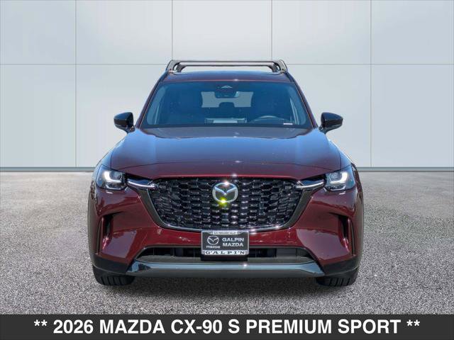 New 2026 MAZDA CX-90 3.3 Turbo S w/ Premium Package AWD/4WD image 2