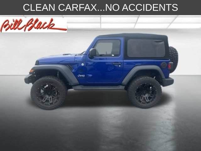Used 2018 Jeep Wrangler Sport