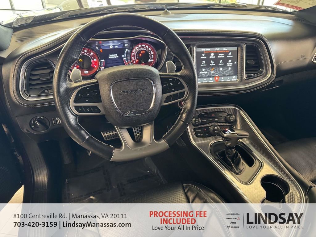 Used 2022 Dodge Challenger SRT Super Stock RWD image 17