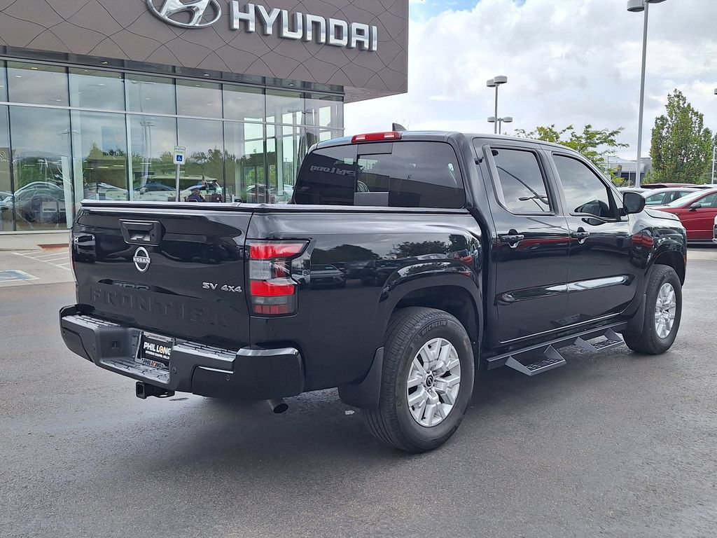 Used 2023 Nissan Frontier SV w/ SV Convenience Package AWD/4WD video 3