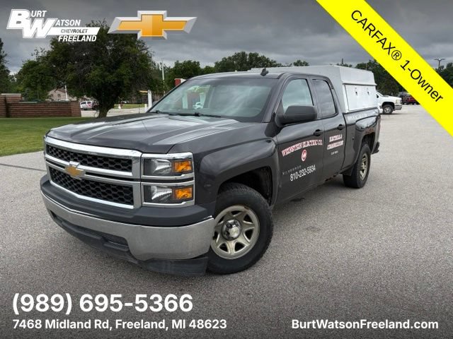 Used 2014 Chevrolet Silverado 1500 W/T w/ Trailering Package