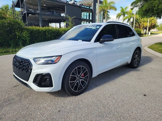 Certified 2024 Audi SQ5 Prestige AWD/4WD image 4