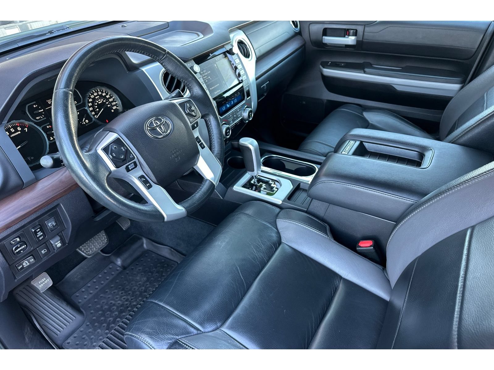 Certified 2021 Toyota Tundra Limited w/ Limited Premium Package RWD image 10