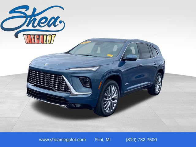 Certified 2025 Buick Enclave Avenir w/ LPO, Floor Liner Package FWD 360° Tour