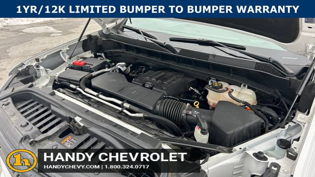 Certified 2023 Chevrolet Silverado 1500 Custom AWD/4WD image 52