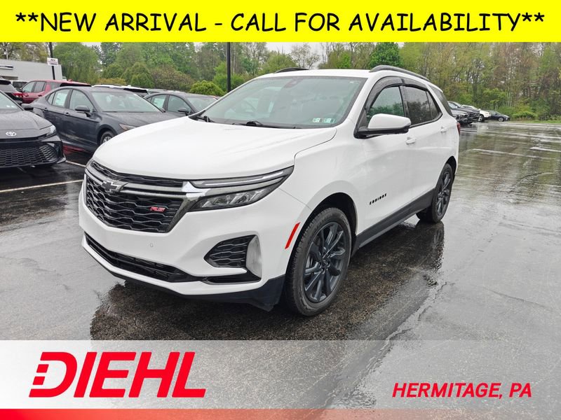 Certified 2022 Chevrolet Equinox RS w/ Infotainment Package AWD/4WD image 1