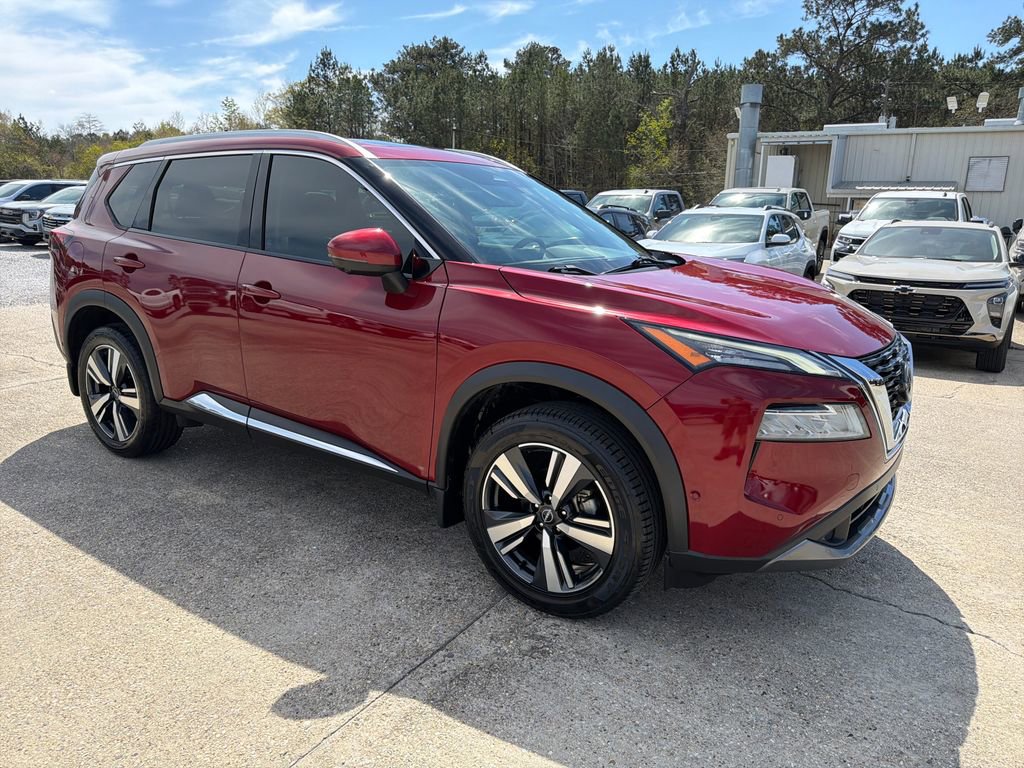 Certified 2023 Nissan Rogue SL w/ SL Premium Package image 11