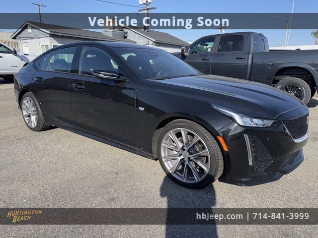 Used 2023 Cadillac CT5 Sport image 3